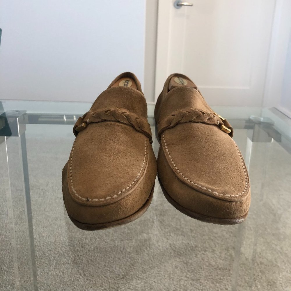 Salvatore Ferragamo suede shoes